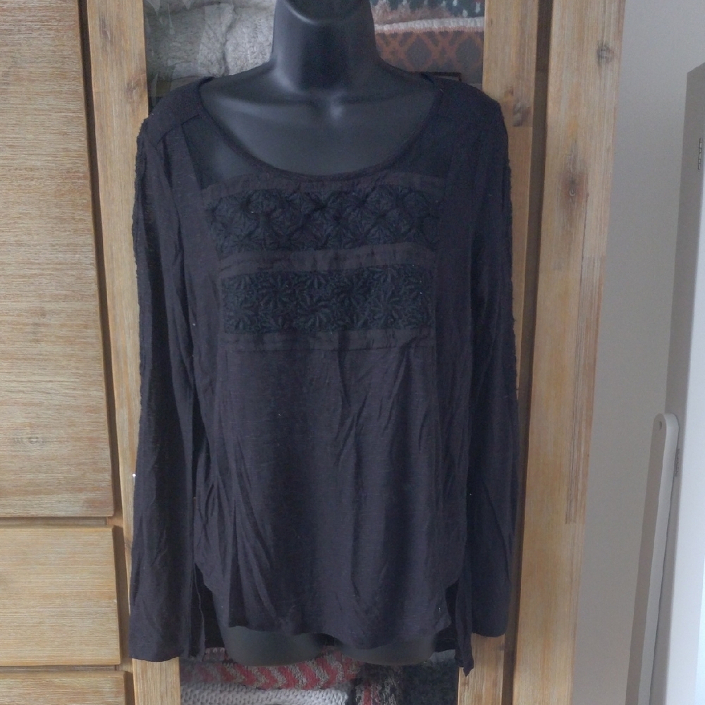 Free People, New Romantic Black Top
